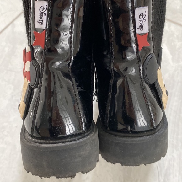 Zara Disney Mickey/Miney Chelsea boots - Picture 6 of 8
